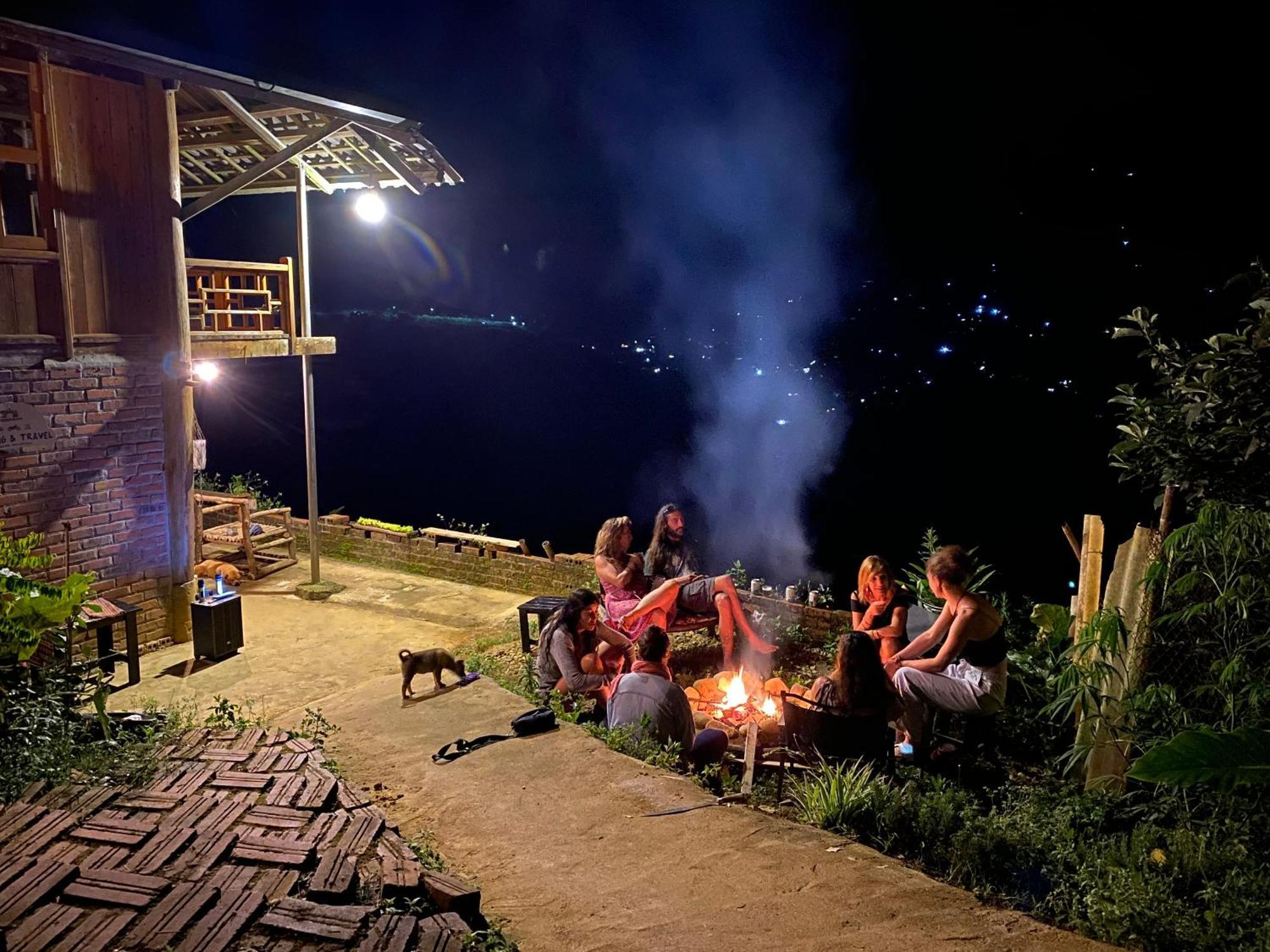 Pham'S House - Homestay & Cafe Sapa Dış mekan fotoğraf