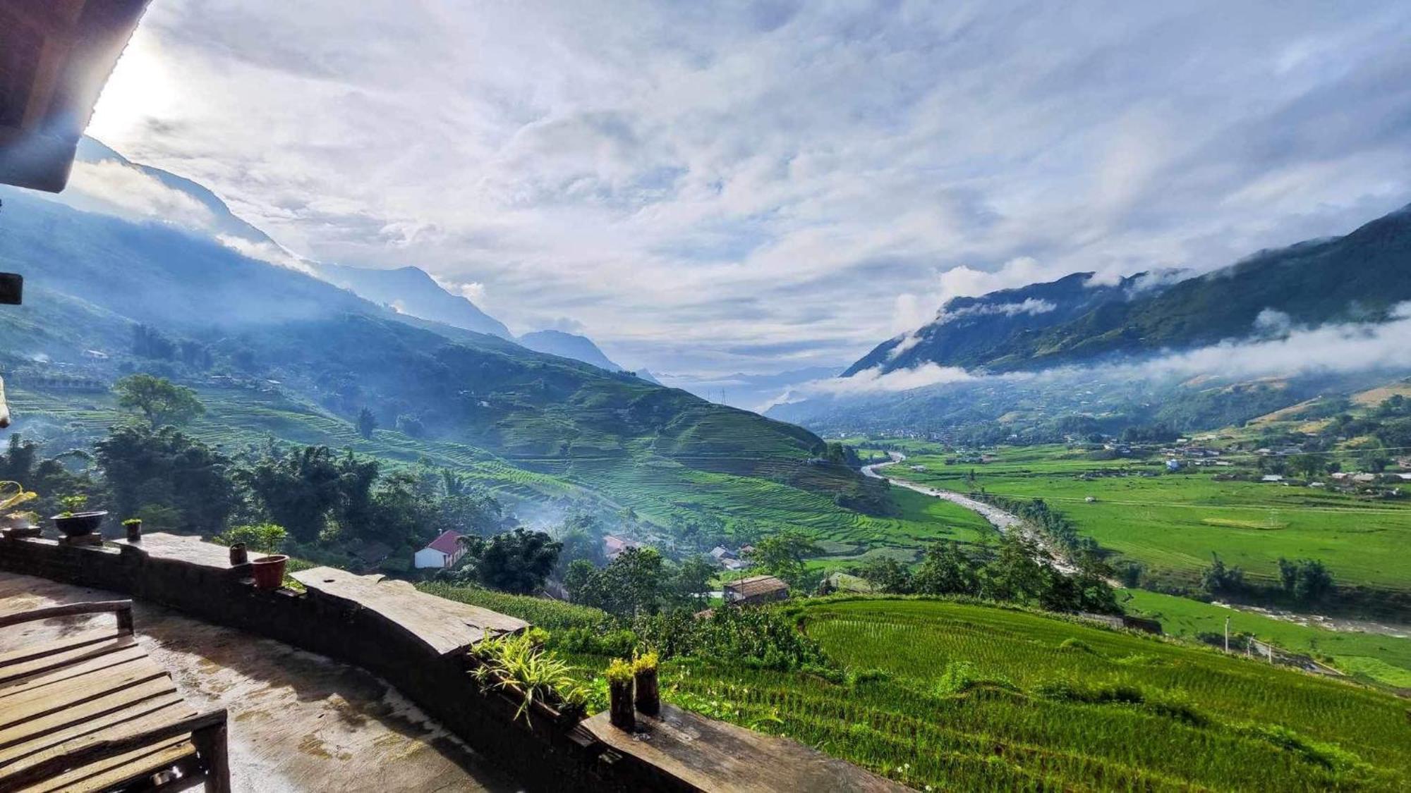 Pham'S House - Homestay & Cafe Sapa Dış mekan fotoğraf