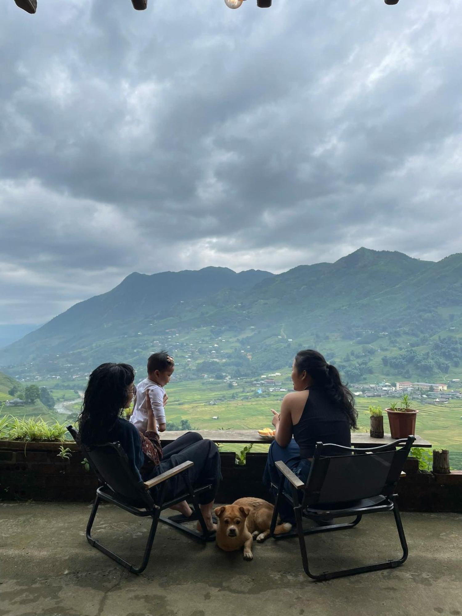 Pham'S House - Homestay & Cafe Sapa Dış mekan fotoğraf