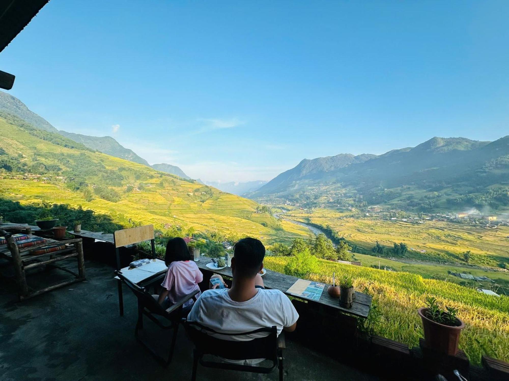 Pham'S House - Homestay & Cafe Sapa Dış mekan fotoğraf