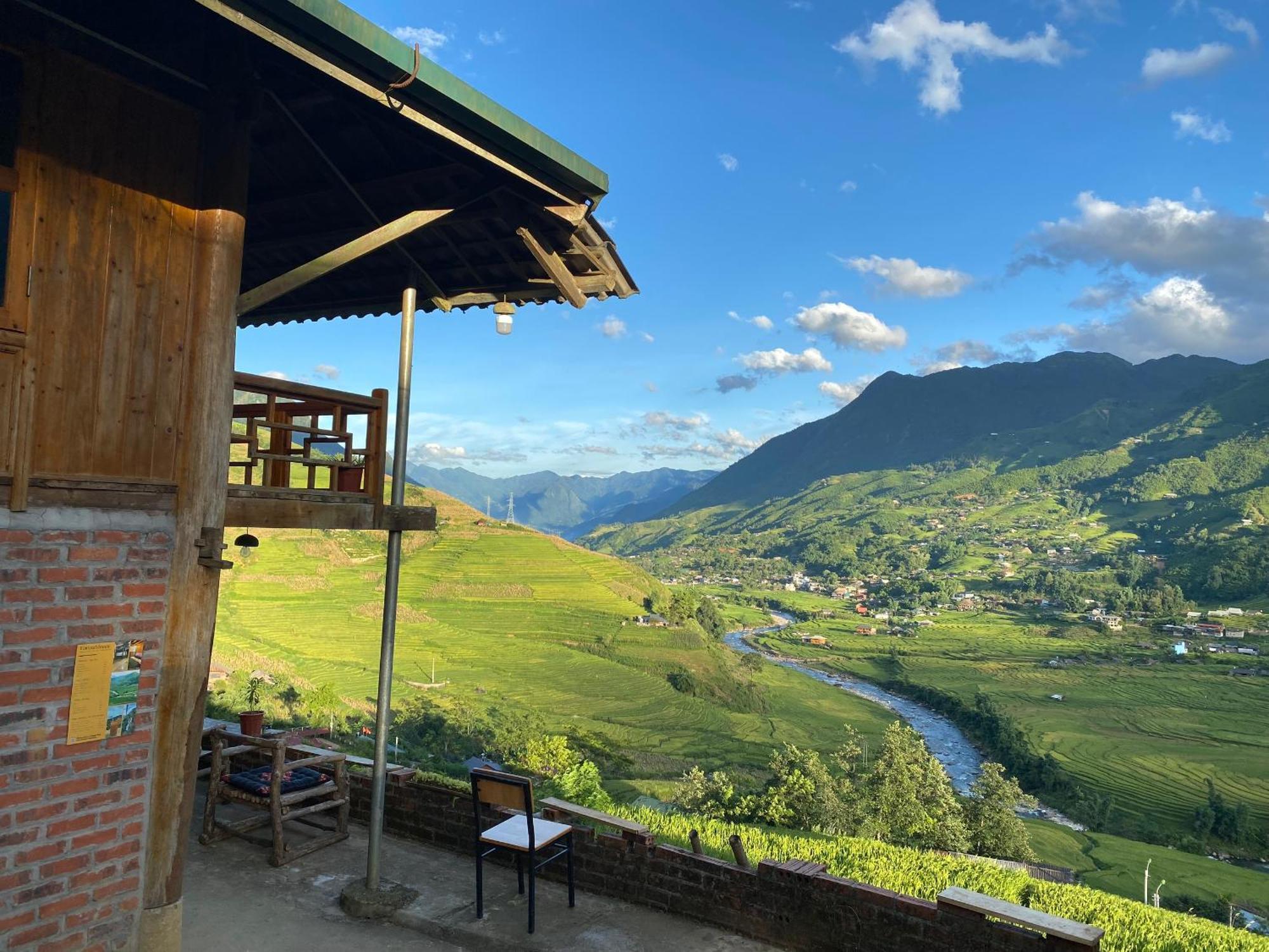 Pham'S House - Homestay & Cafe Sapa Dış mekan fotoğraf