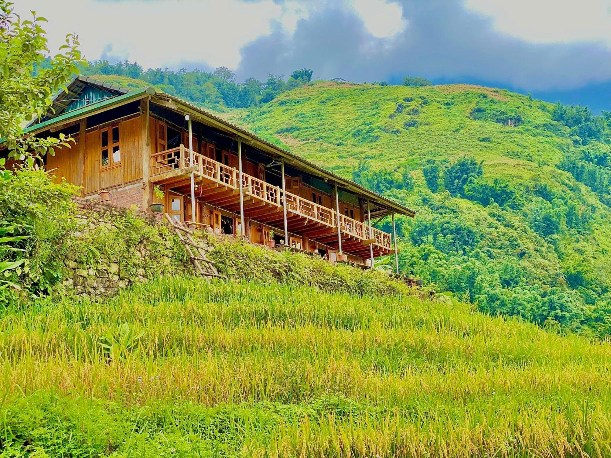 Pham'S House - Homestay & Cafe Sapa Dış mekan fotoğraf
